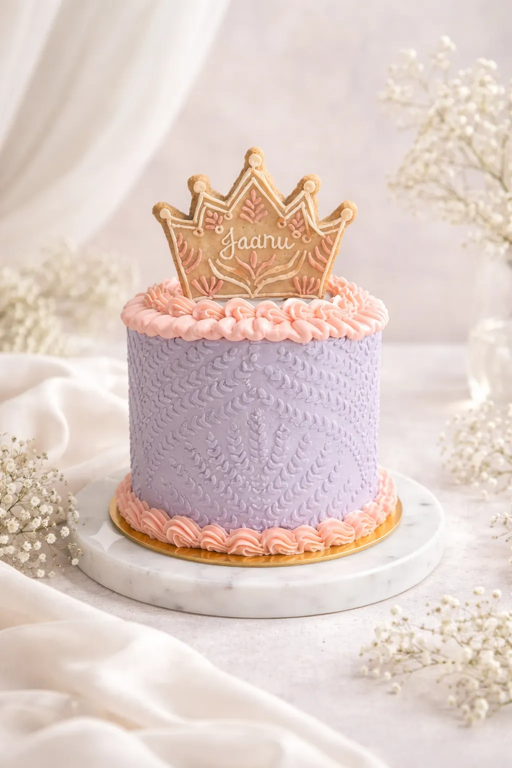 Gourmet decorated celebration cake for dogs