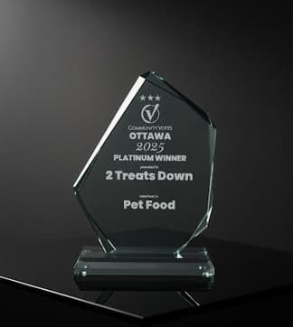 Ottawa Community Votes Platinum Award